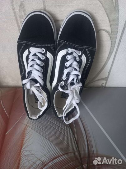 Кеды vans оригинал новые