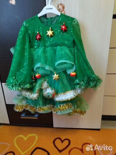 Костюм ёлочки
