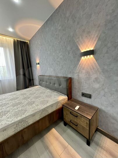 2-к. квартира, 55 м², 6/9 эт.