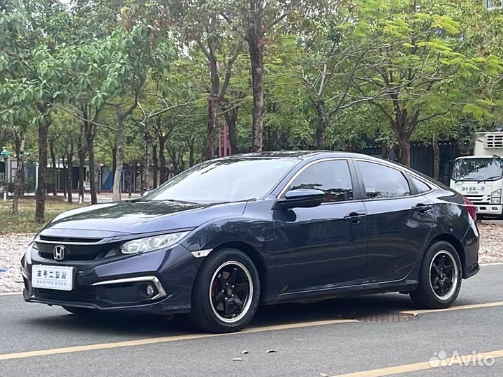 Honda Civic 1.5 CVT, 2020, 47 000 км