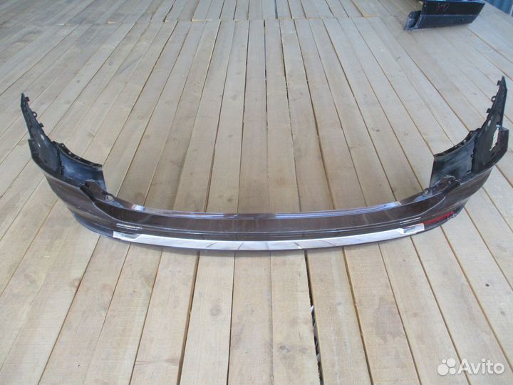 Бампер задний Volvo XC90 2014