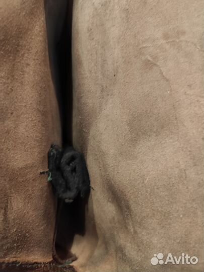 Чехол кожаный