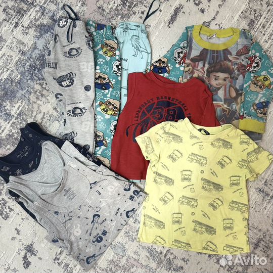 Пакет вещей для мальчика 86-92