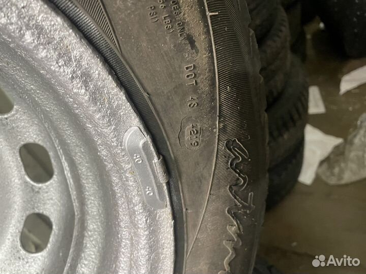 195/65 r15 ford focus 5*108