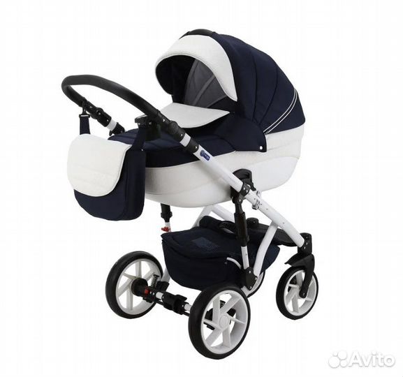 Коляска 2 в 1 bebe mobile