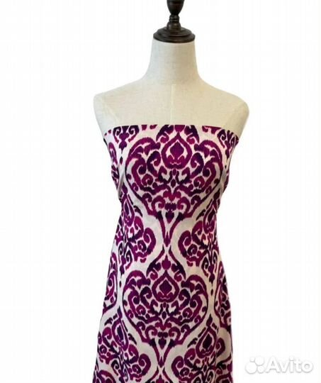 Ткань штапель