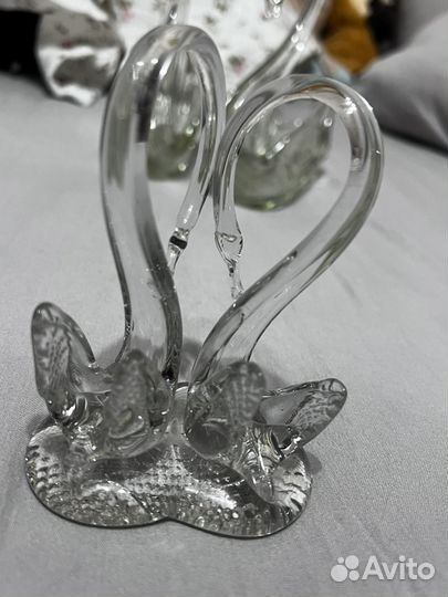 Лебеди из стекла
