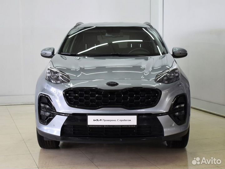 Kia Sportage 2.4 AT, 2021, 48 468 км