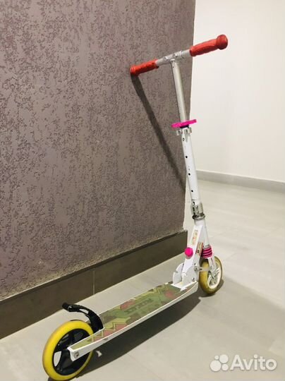 Самокат детский двухколесный бу