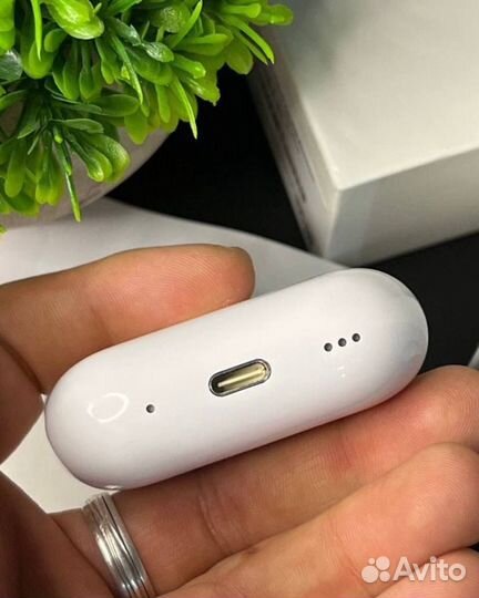 Наушники apple airpods pro 2 type c с шумкой