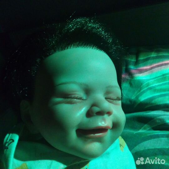 Кукла Реборн мальчик