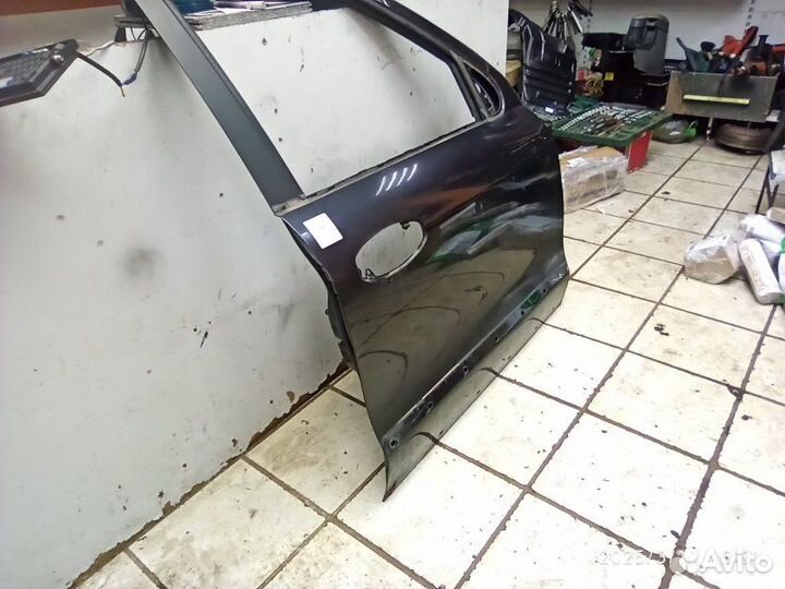 Дверь правая передняя Hyundai Santa Fe classic