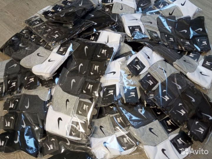 Высокие носки nike adidas