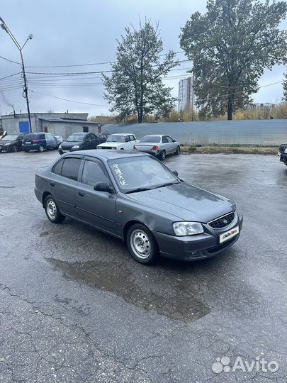 Hyundai Accent 1.5 МТ, 2004, 200 000 км