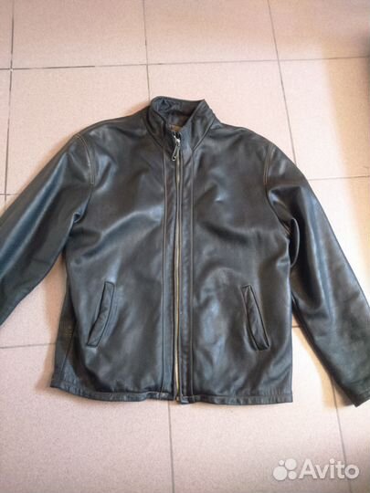 Кожаная куртка