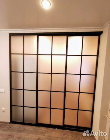 Дверь купе - перегородка