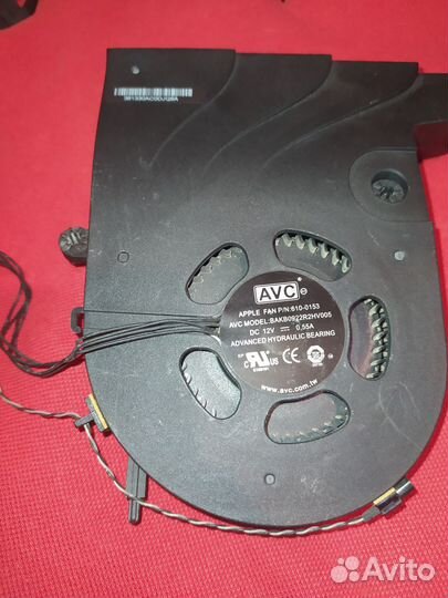 Запчасти, вентиляторы и кабели iMac 27 2011 a1312