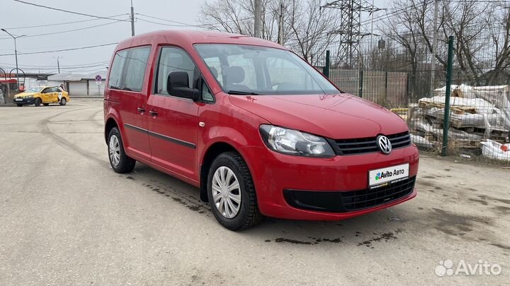 Volkswagen Caddy 1.2 МТ, 2011, 155 200 км