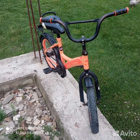 Велик почти новый