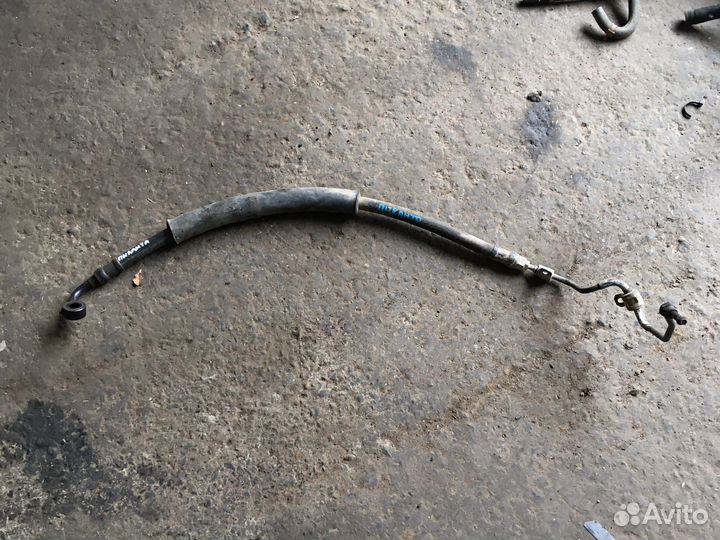 Kia picanto Трубка гура