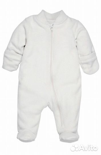 Флисовый комбинезон 56-62