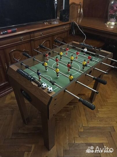 Футбол напольный