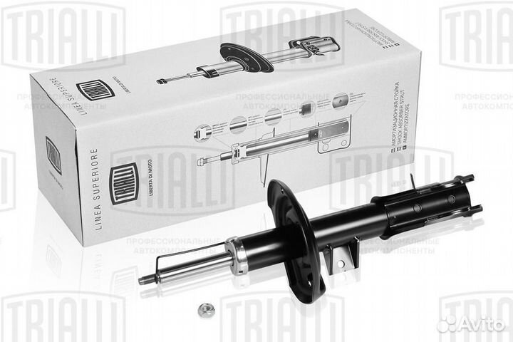 Амортизатор Лада Vesta 15- стойка передний правый