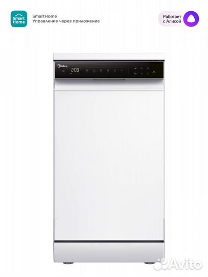 Посудомоечная машина Midea MFD45S510Wi Новая