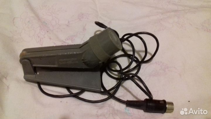 Микрофоны СССР