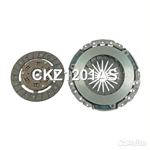 Сцепление комплект krauf CKZ1201AS