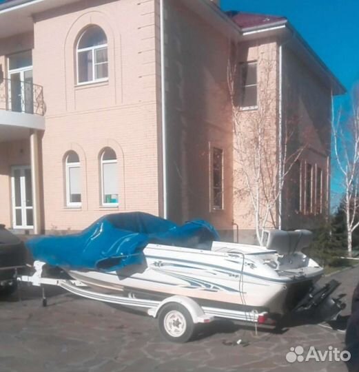 Sea Ray Mercruiser 3л 135лс Боурайдер Буксировщик