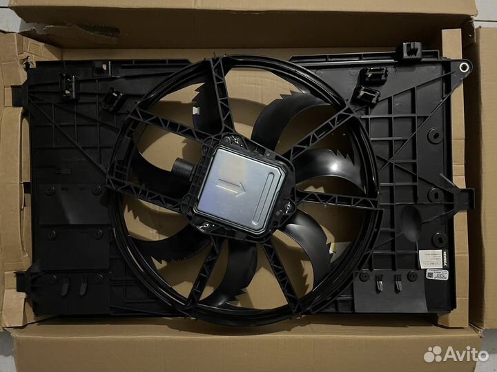 Вентилятор охлаждения(диффузор) Infiniti QX50 J55