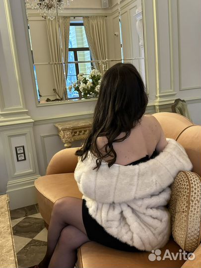 Шуба норковая эко аренда