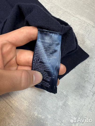Свитер Tommy Hilfiger Оригинал Кашемир