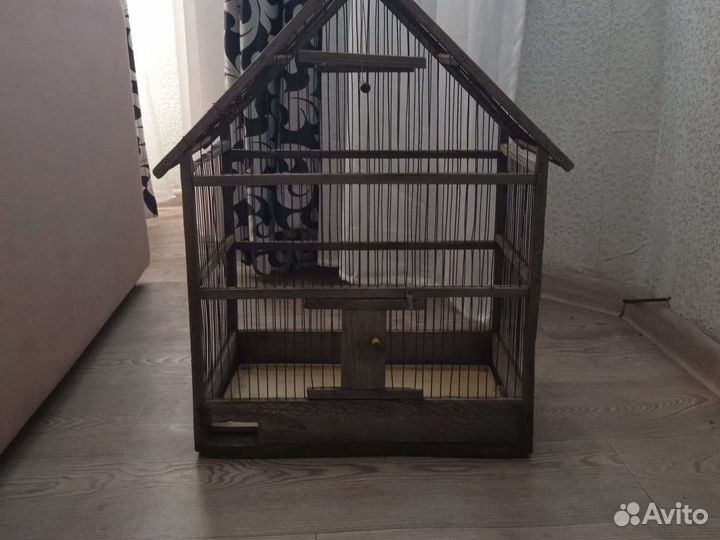 Клетка для попугая