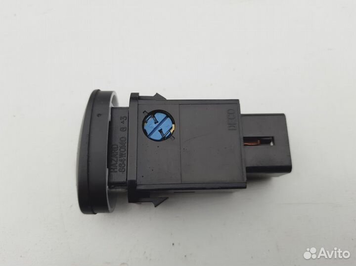 Кнопка противотуманок Daewoo Matiz