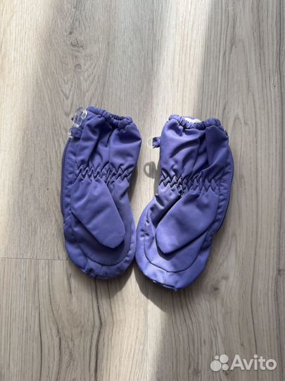 Варежки б/у демисезонные Reima tec 0 разм.(1-2 г.)