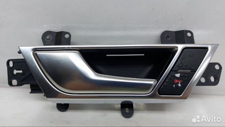 Ручка двери внутренняя задняя левая Audi A6 C6 3.2