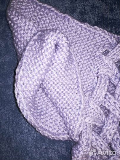 Женский снуд