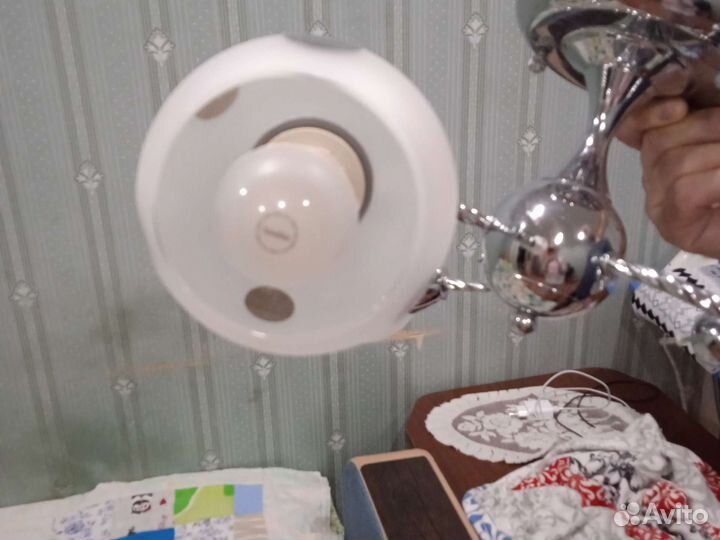 Люстра потолочная бу