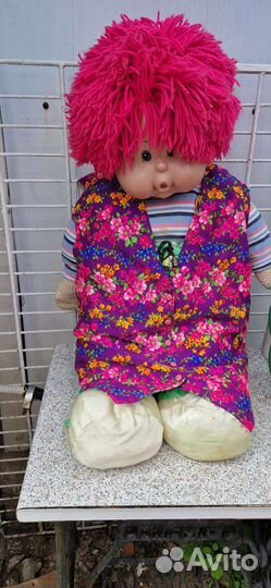 Кукла СССР большая