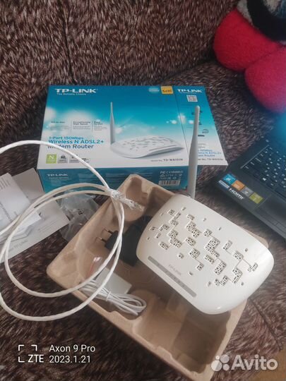 Adsl Wifi роутер