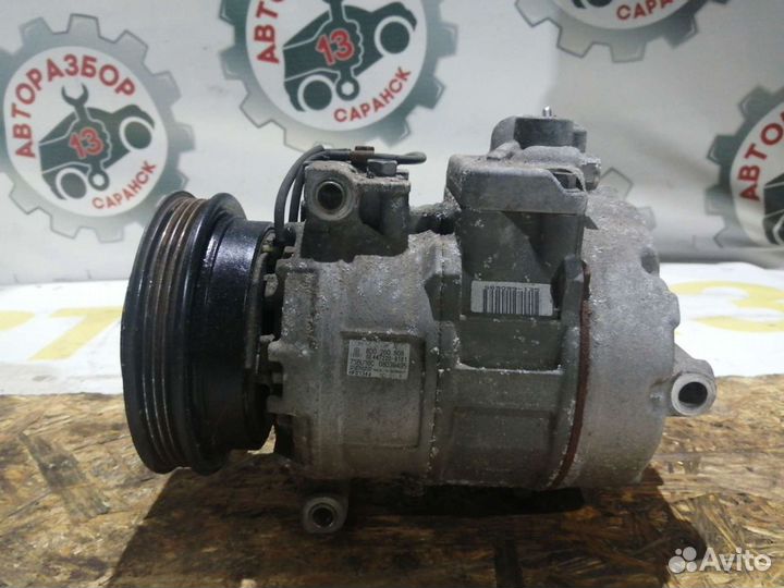 Компрессор кондиционера Audi A4, VW Passat 2.0, AL