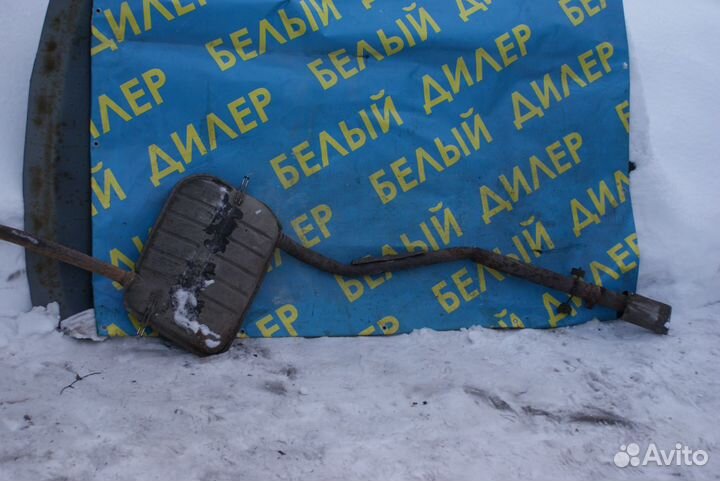 Выхлопная система Volvo V70