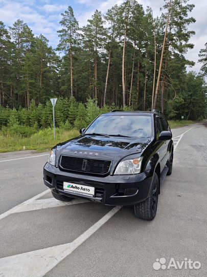 Toyota Land Cruiser Prado 4.0 AT, 2007, 278 000 км