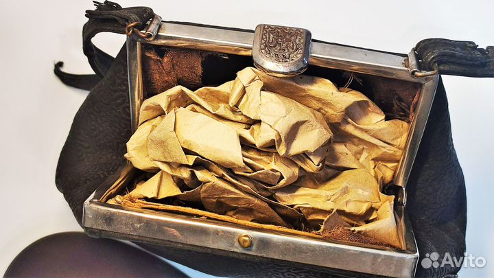Редикюль старинный под реставрацию
