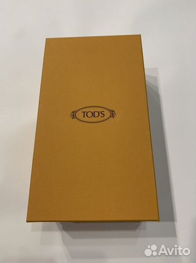 Новые мокасины Tod’s