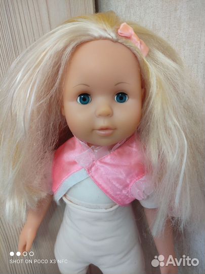 Кукла гдр СССР Винтаж