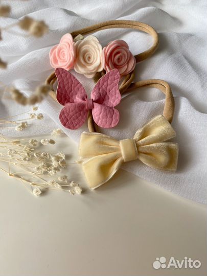 Повязка на голову (набор)