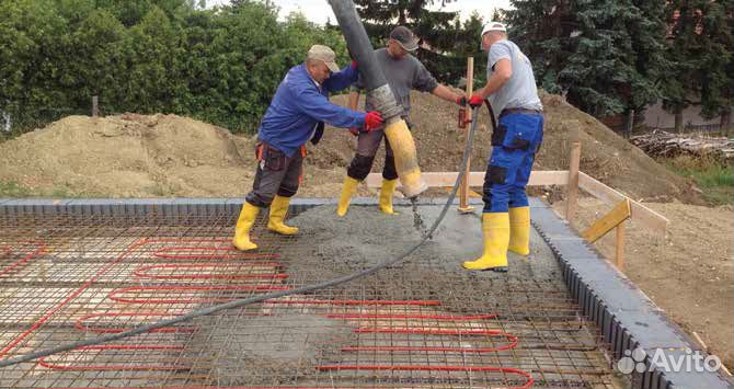 Бетон от производителя гост м100-м550